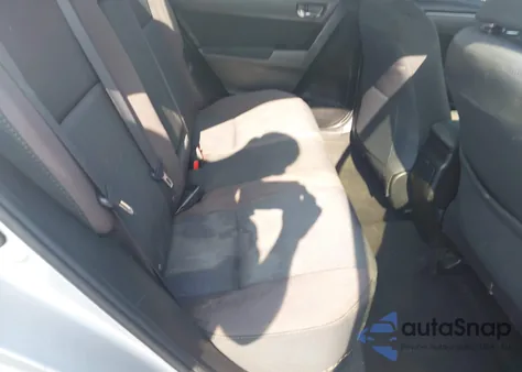 2017 Toyota Corolla Le from USA, damaged, VIN 5YFBURHE3HP686019